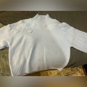 Light blue sweater